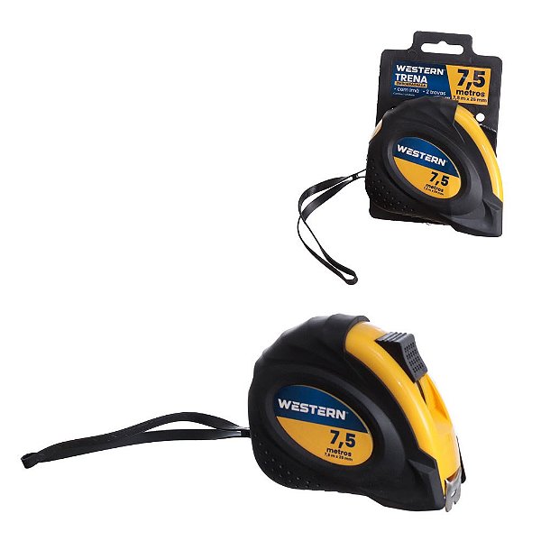 Trena 7,5m X 25mm Emborrachada C/ Trava Western