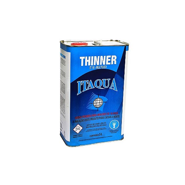Thinner 16 5l 124 Itaqua