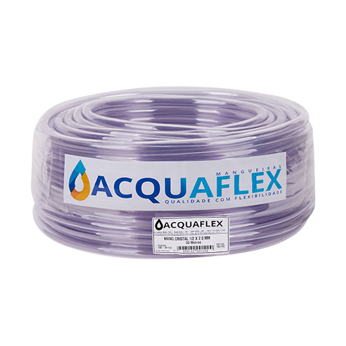 Mangueira Cristal 3/4 X 2,0mm Metro Acquaflex (Metro)