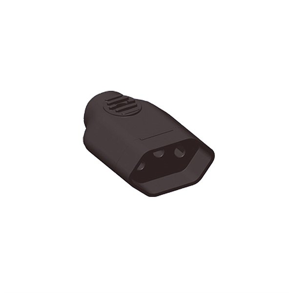 Pino Femea 2p+t 20a Preto 1423 Ilumi