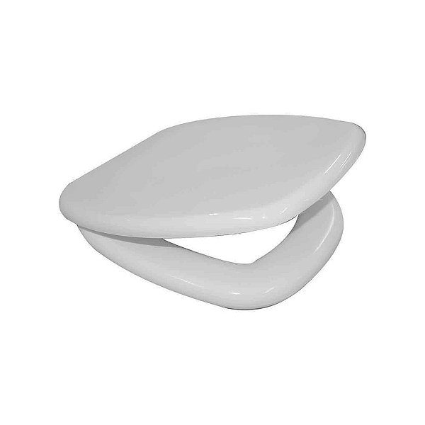 Assento Sanitario Almofadado Ret2395 Branco Herc