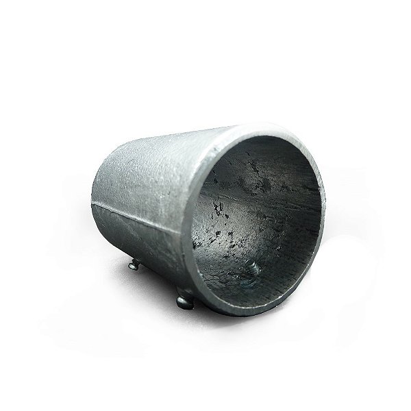 Conector Reto Aluminio (B) 3/4 Acp