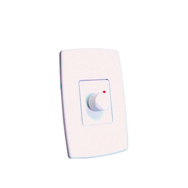 Dimmer Rotativo Bivolt Branco 0154 Asantos