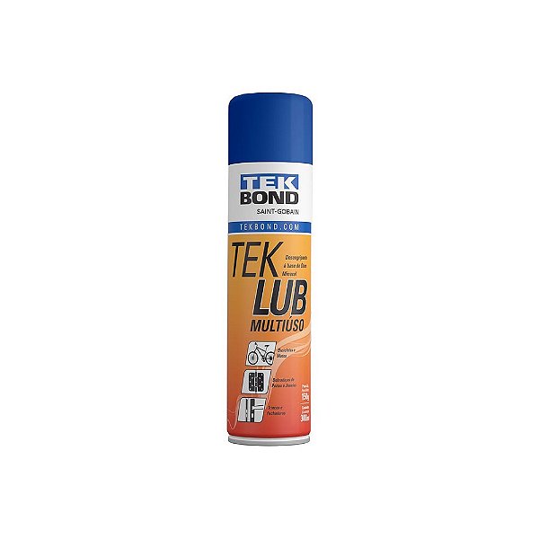 Oleo Desengripante 300ml/150g Spray Tekbond