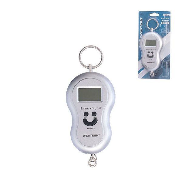 Balanca Peixeiro 40kg Digital Fs-40 Western
