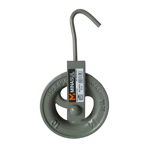 Roldana P/ Poco 10" Minasul