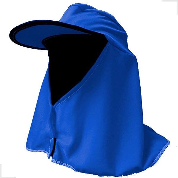 Boné Árabe em Helanca Azul J&G