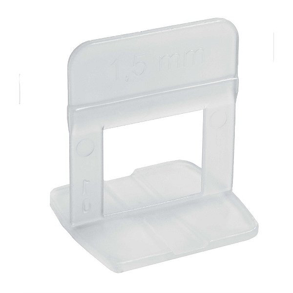 Espaçador Nivelador 1,5 mm 50 Peças Cortag