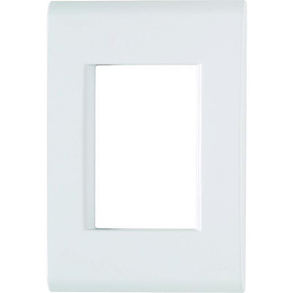 Modulo Placa 3 Posto 4x2 Liz 57106007 Tramontina
