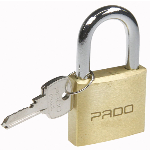 Cadeado 50 mm Latão Pado