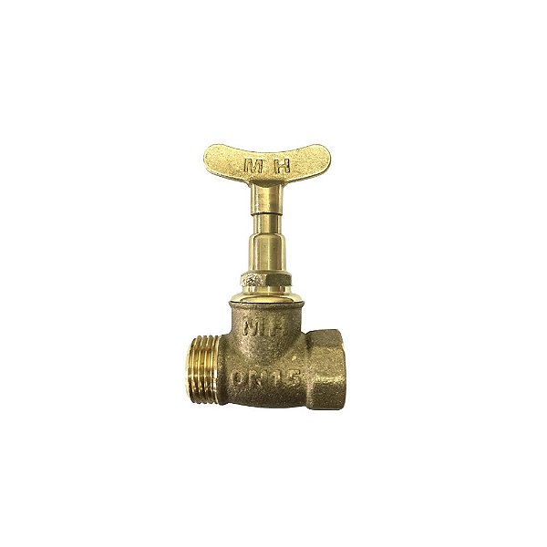 Registro Pressao 1400 1/2" Amarelo Marte