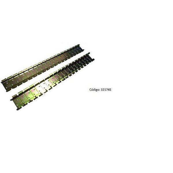 Suporte Disjuntor Din Baixo Furo + Corte 20p