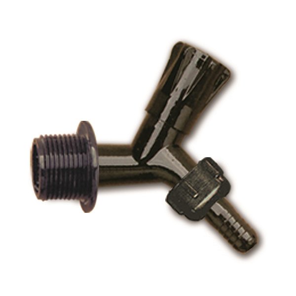 Torneira Jardim 3/4" Plastica 1128-b-1 Flowpack