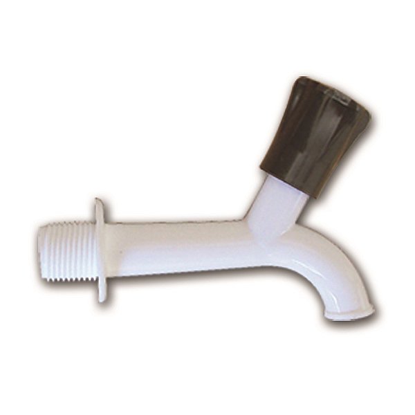 Torneira Tanque 1/2" Plastica 1126-a-1 Flowpack