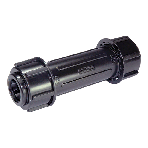 Luva Emenda Polipropileno Pead 20 Preta Polierg