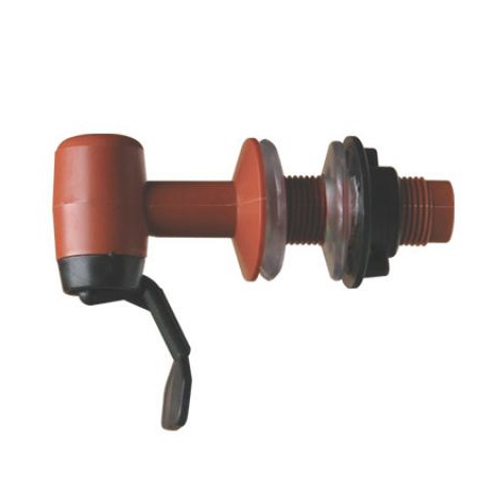 Torneira Abs P/ Filtro Marrom Automatica 101 Agelux