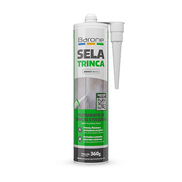 Cola Sela Trinca 360g Acrilica Barone
