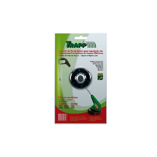 Fio Nylon 1,8mm X 8m 500/800w 004 Trapp