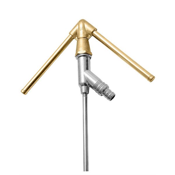 Irrigador Giratorio 6 Jatos 1/2" Fico