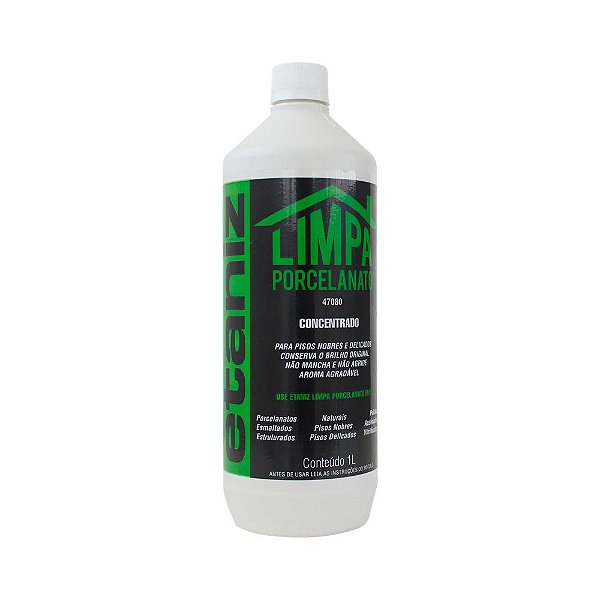 Limpa Porcelanato Concentrado 1l Etaniz