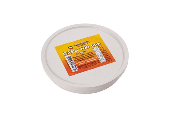 Tampa Brec (Caps) 100mm Branco