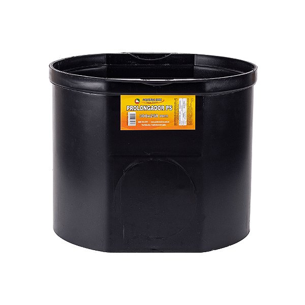 Prolongador de Poliestireno 300x250mm - S/furo