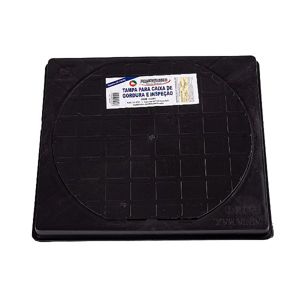 Tampa P/ Caixa de Gordura e Inspecao 300mm Polipropileno1