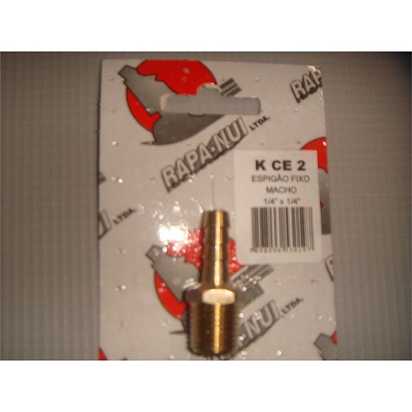 Espigao Fixo (A) 1/4 X 1/4 Ce2 Rapanui