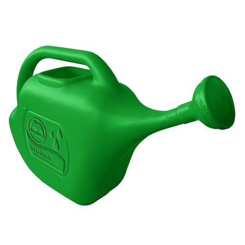 Regador Plástico 5 L Verde Metasul