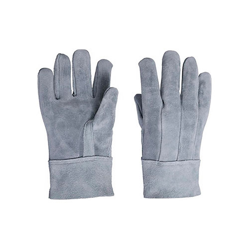 Luva de Raspa Punho Curto 07cm M.S.C.