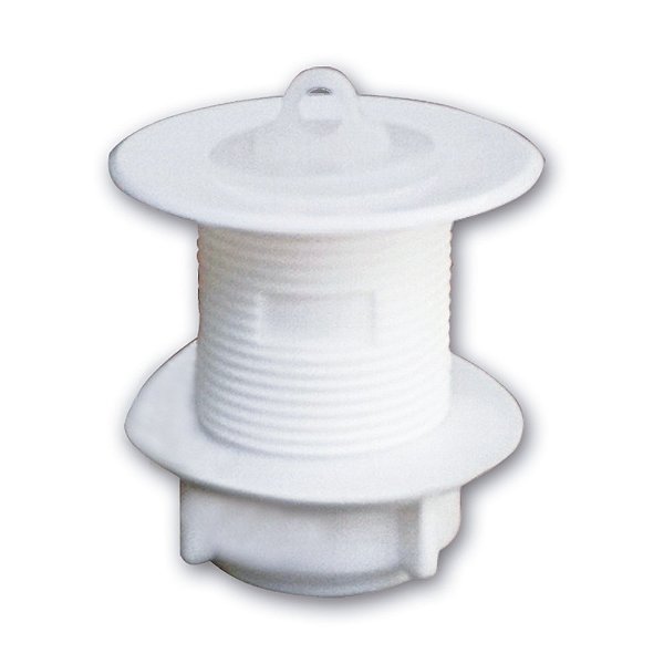 Valvula Plastica Tanque 1.1/4" Branca Grap