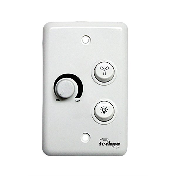 Controle Ventilador Rotativo Biv Vt-001 Techna