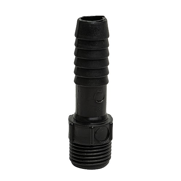Adaptador Mangueira Interno Pvc 1/2 Preto