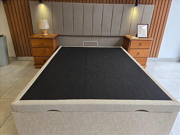 Cama Baús casal - premium