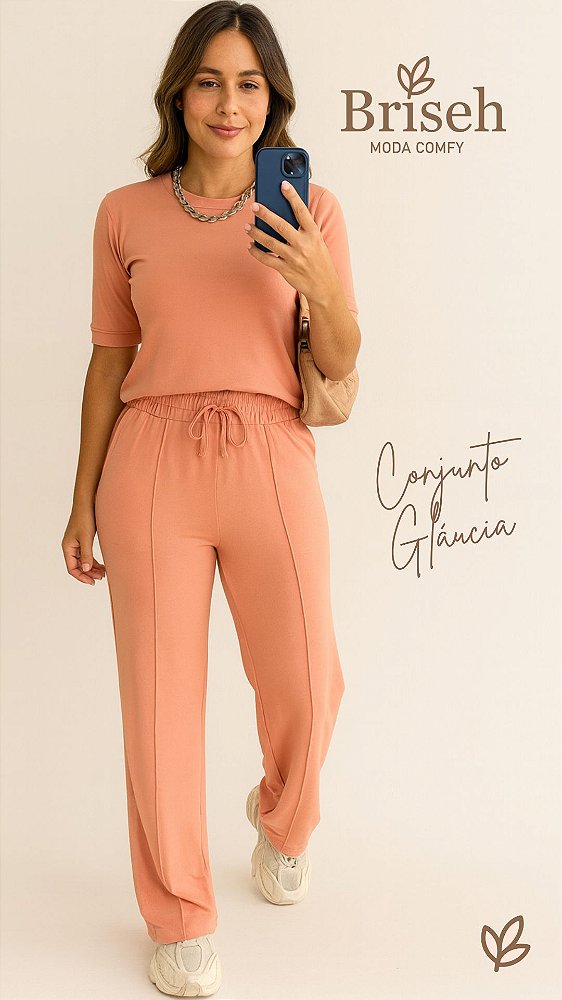 Conjunto Moletinho Glaúcia