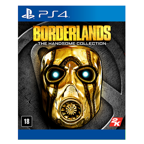 Jogo Borderlands The Handsome Collection - PS4 Mídia Digital