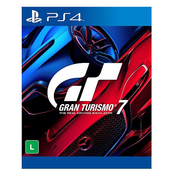 Jogo Gran Turismo 7 - PS4 Mídia Digital