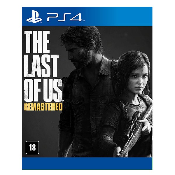 Jogo The Last Of Us Remastered - PS4 Mídia Digital