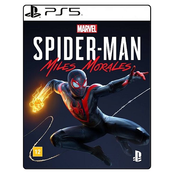 Jogo Marvel's Spider-Man: Miles Morales - PS5 Mídia Digital
