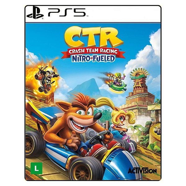 Jogo Crash™ Team Racing Nitro-Fueled - PS5 Mídia Digital