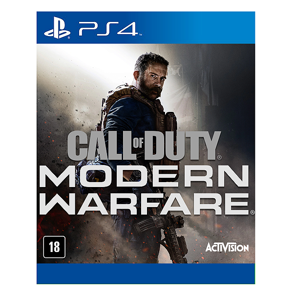 Jogo Call of Duty Modern Warfare 2019 - PS4 Mídia Digital (Inglês)