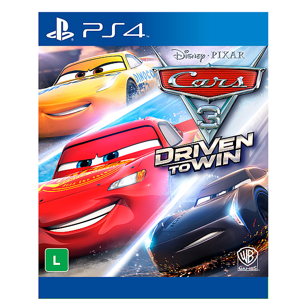 Jogo Cars 3 Driven to Win - PS4 Mídia Digital