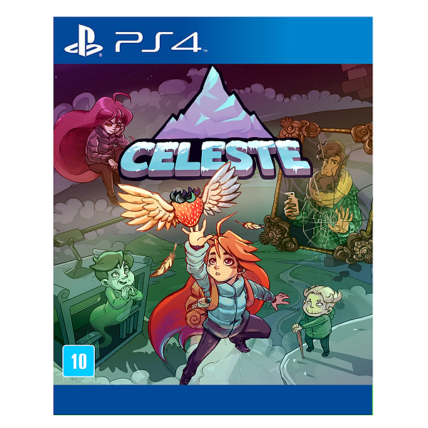 Jogo Celeste - PS4 Mídia Digital