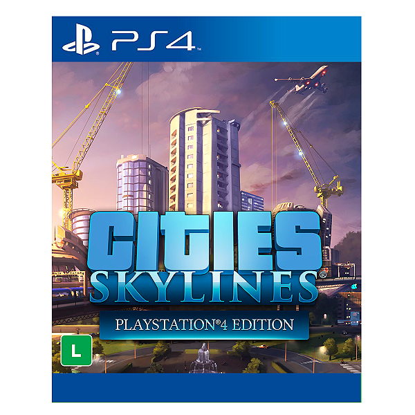 Jogo Cities Skylines Playstation 4 Edition - PS4 Mídia Digital