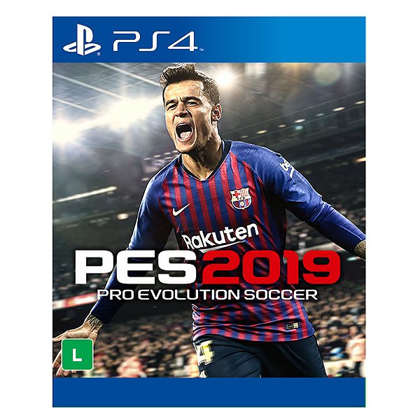 Jogo Pes 2019 Standard Edition - PS4 Mídia Digital
