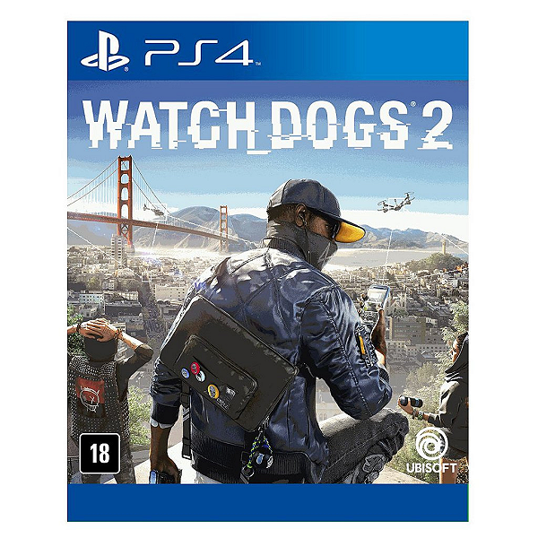 Jogo Watch Dogs 2 - PS4 Mídia Digital