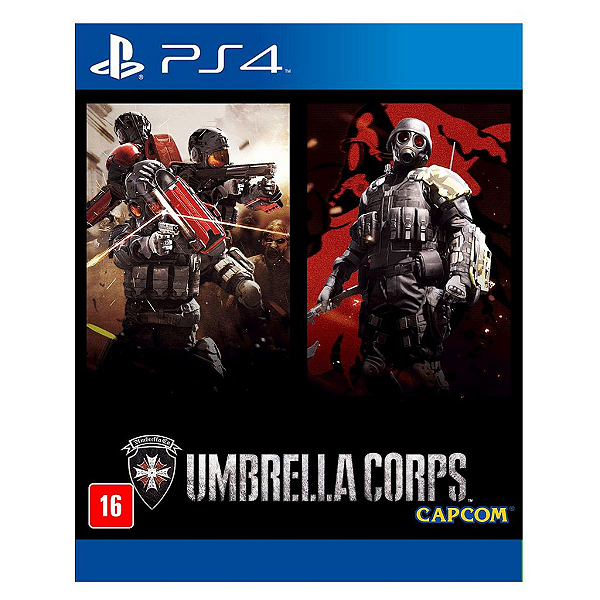 Jogo Umbrella Corps Deluxe Edition - PS4 Mídia Digital