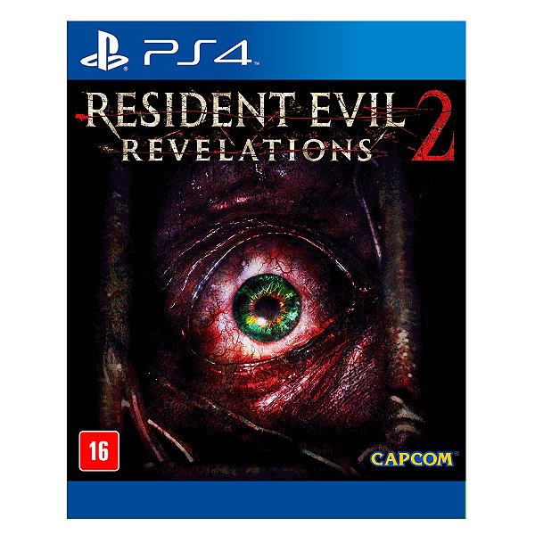 Jogo Resident Evil Revelations 2 - PS4 Mídia Digital