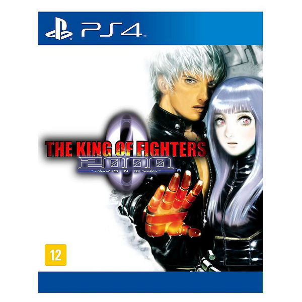 Jogo The King Of Fighters 2000 - PS4 Mídia Digital