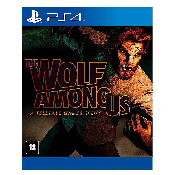 Jogo The Wolf Among Us - PS4 Mídia Digital